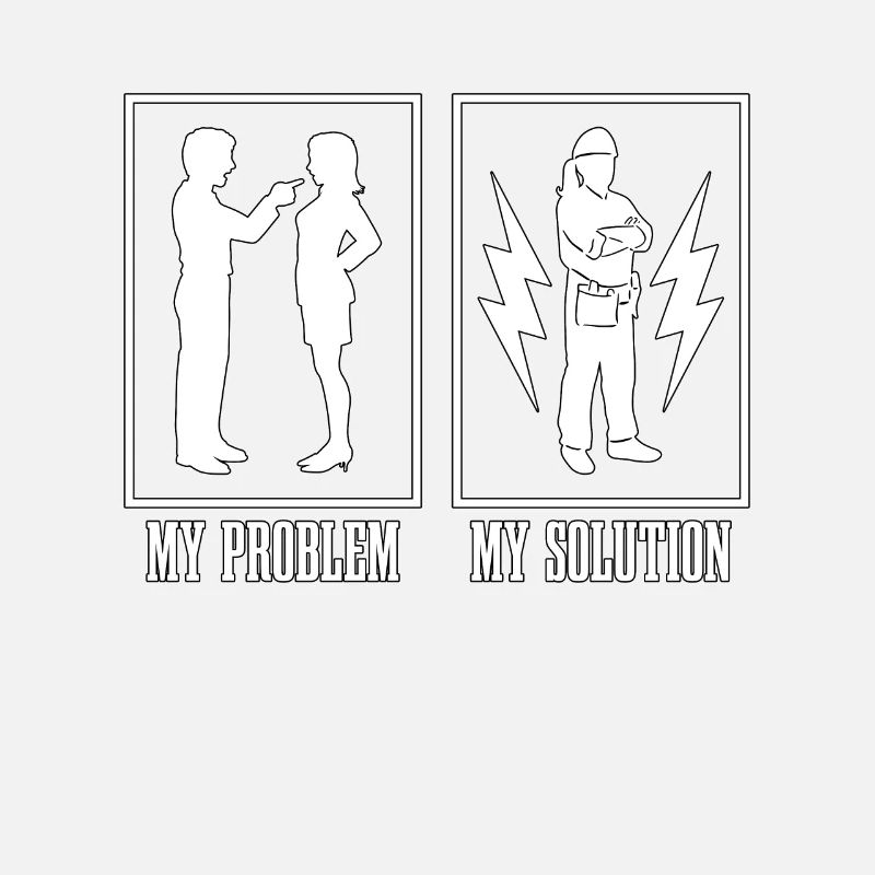 Electrical Engineer My Problem My Pictogram Mom