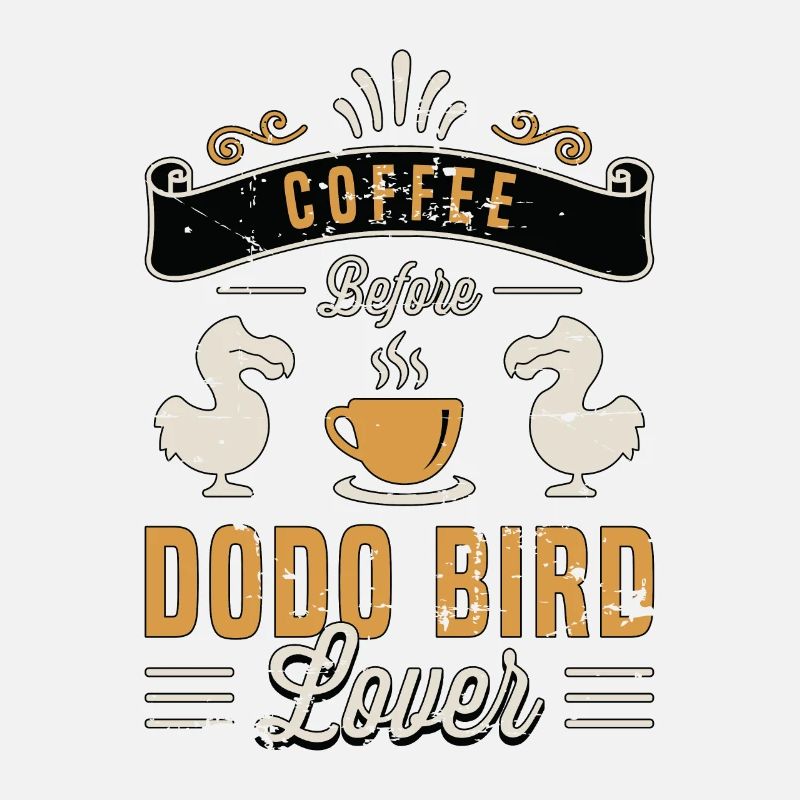 Dodo Bird Lover Coffee Bird Watching Coffee Lover