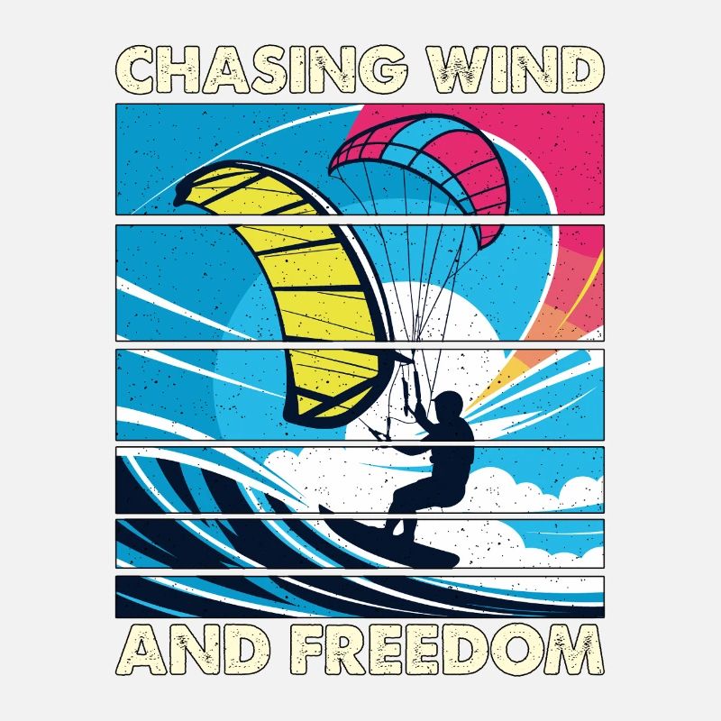 Kiteboarding Chasing Wind And Freedom Hang Gliding