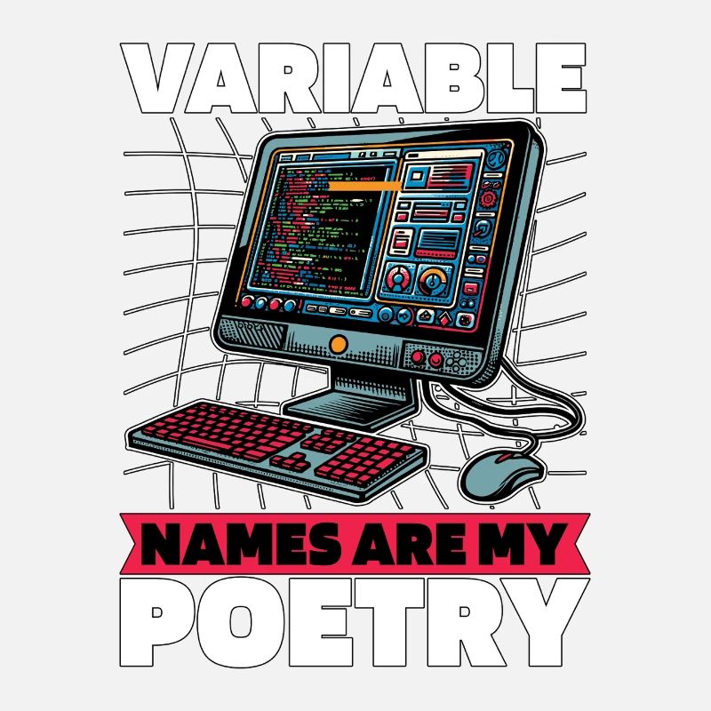 Coder Variable Names Are My Poetry Programmer