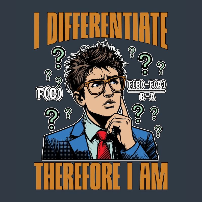 Mathematician I Differentiate Therefore Math Tutor