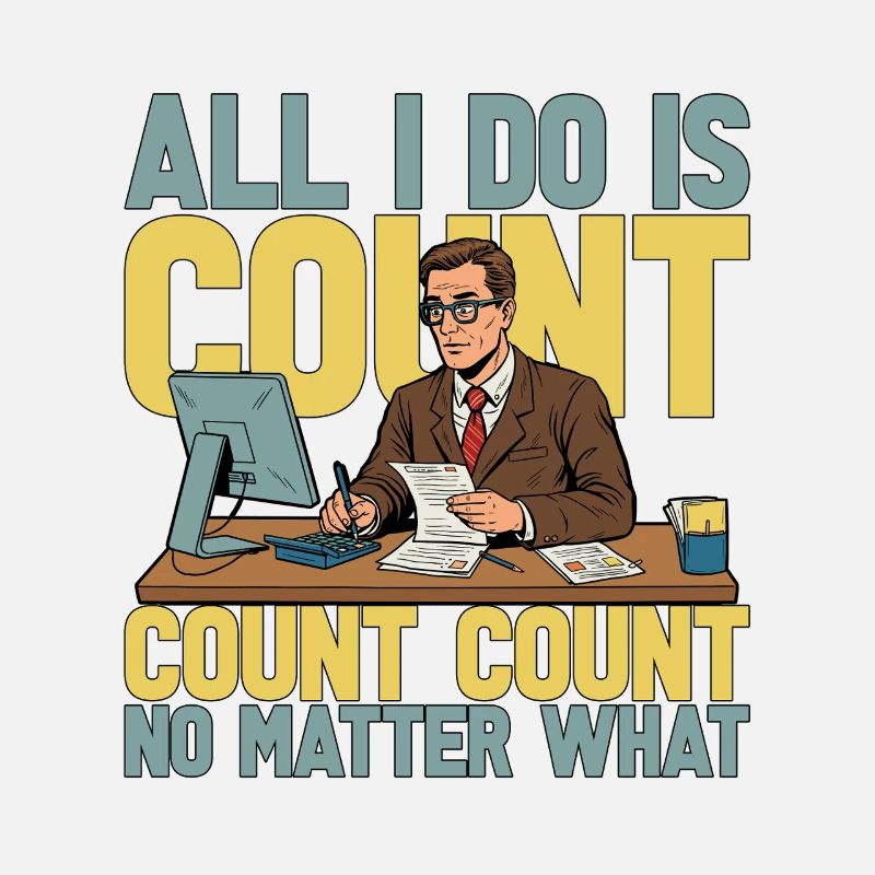 Comptabilité Tout ce que je fais, c’est compter compter l’analyse des données