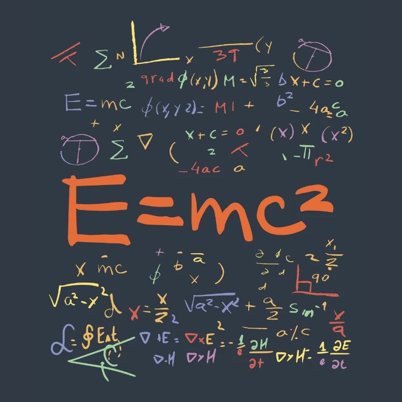 Physics and Math Formulas EMC2