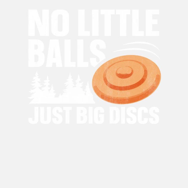 Pas de petites balles juste de gros disques Fun Disc Golf