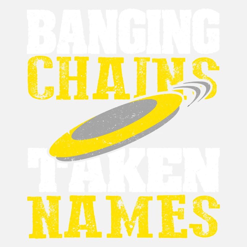 Retro Sunset Banging Chains prend des noms Disc Golf