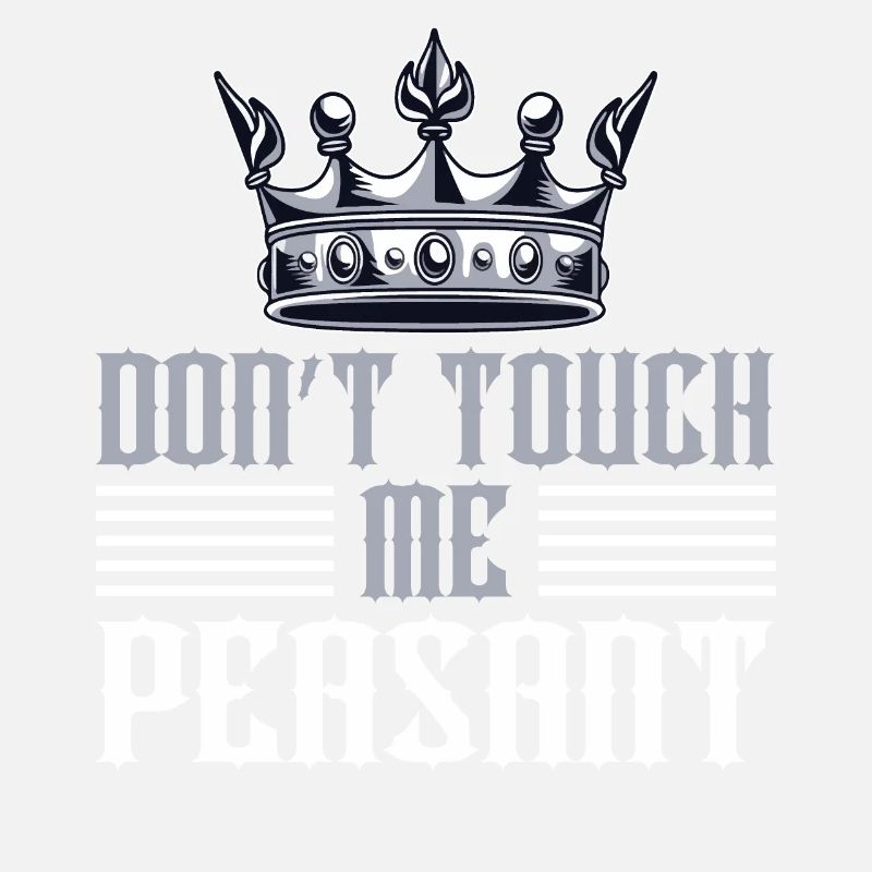 Don't touch me Peasant Funny Chess Player