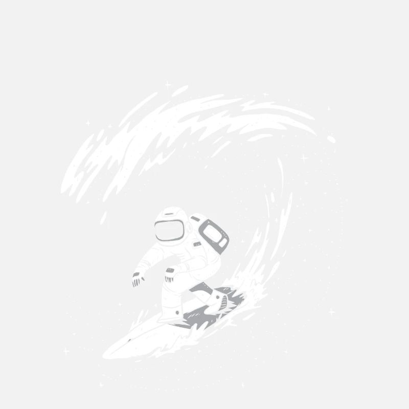 Surf Astronaute Space Rider
