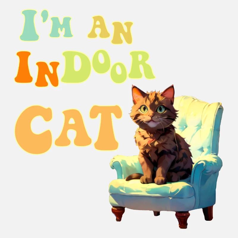 Je suis un chat d’intérieur