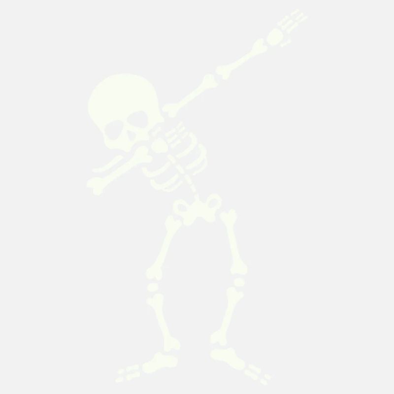 Skelett Dab Dabbing