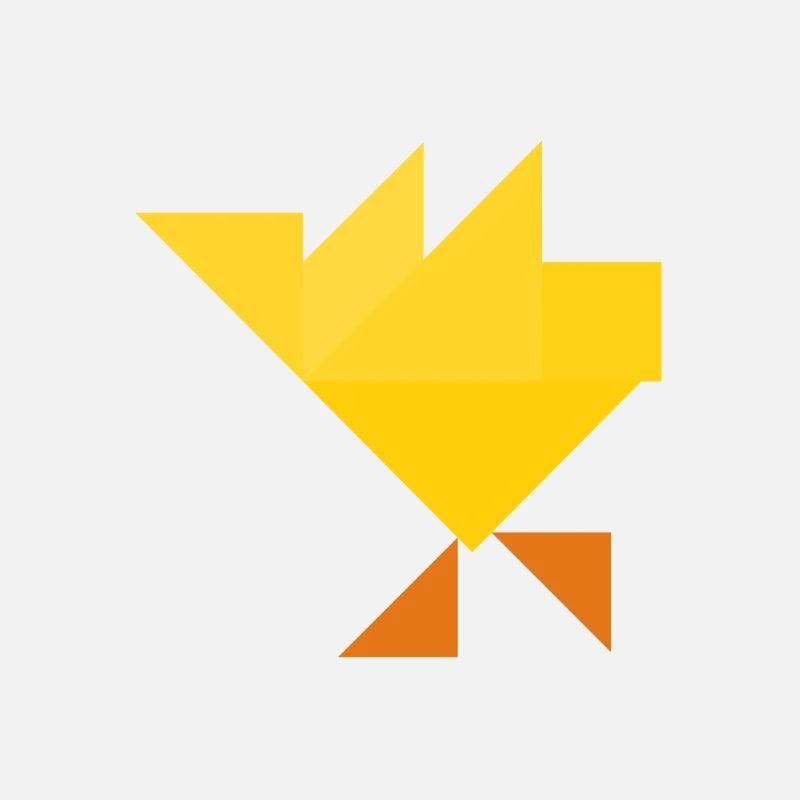 Chicks - Tangram