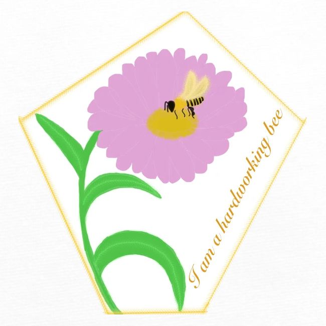 hardworking bee
