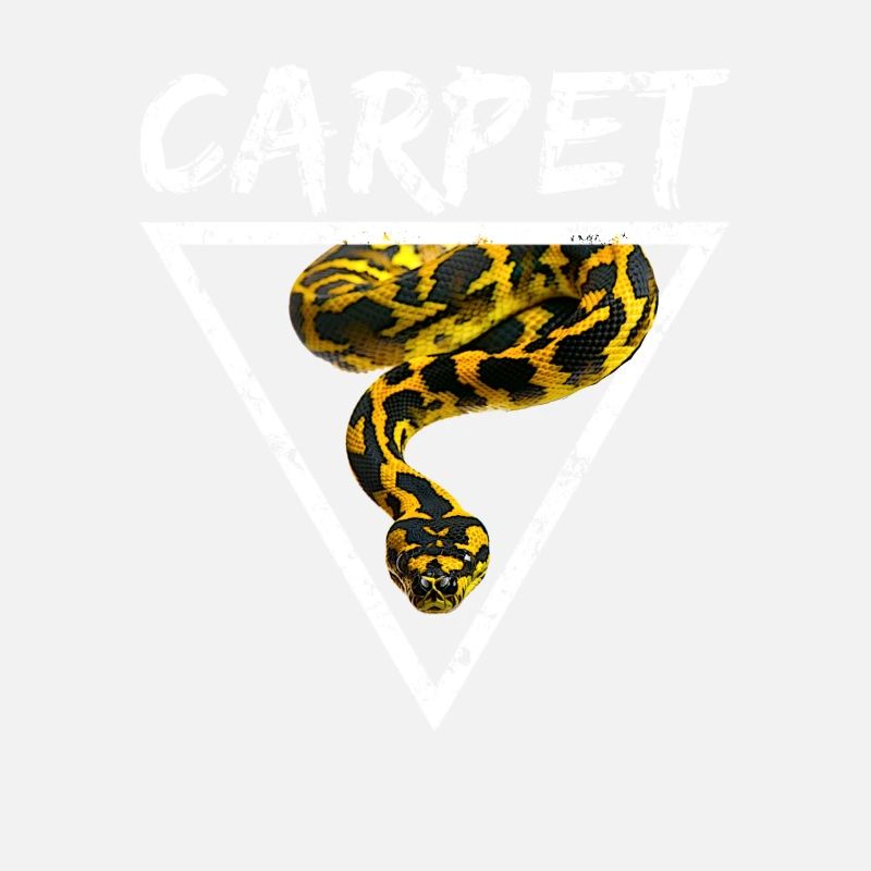 Tapis Python Geometric Snake Owner