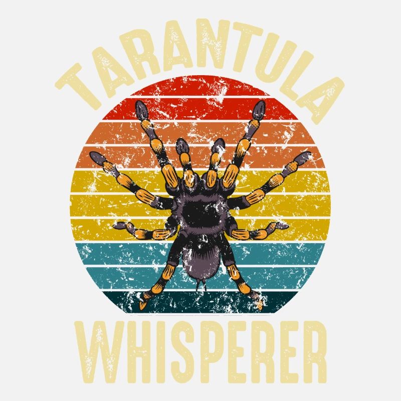 Tarantula Whisperer Retro Spider Propriétaire