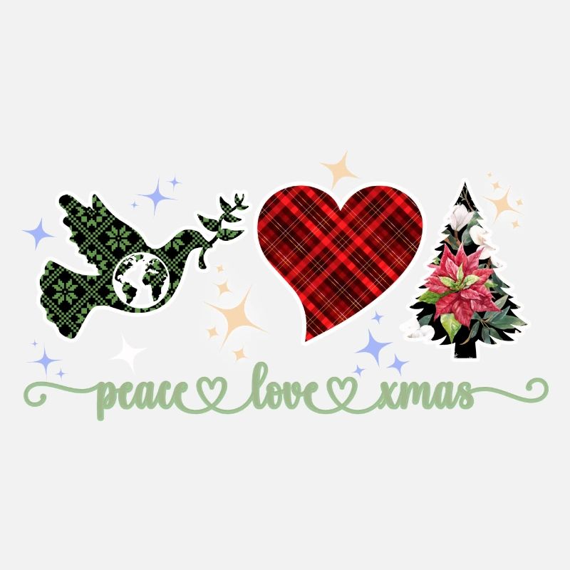 FRIEDEN LIEBE WEIHNACHTEN