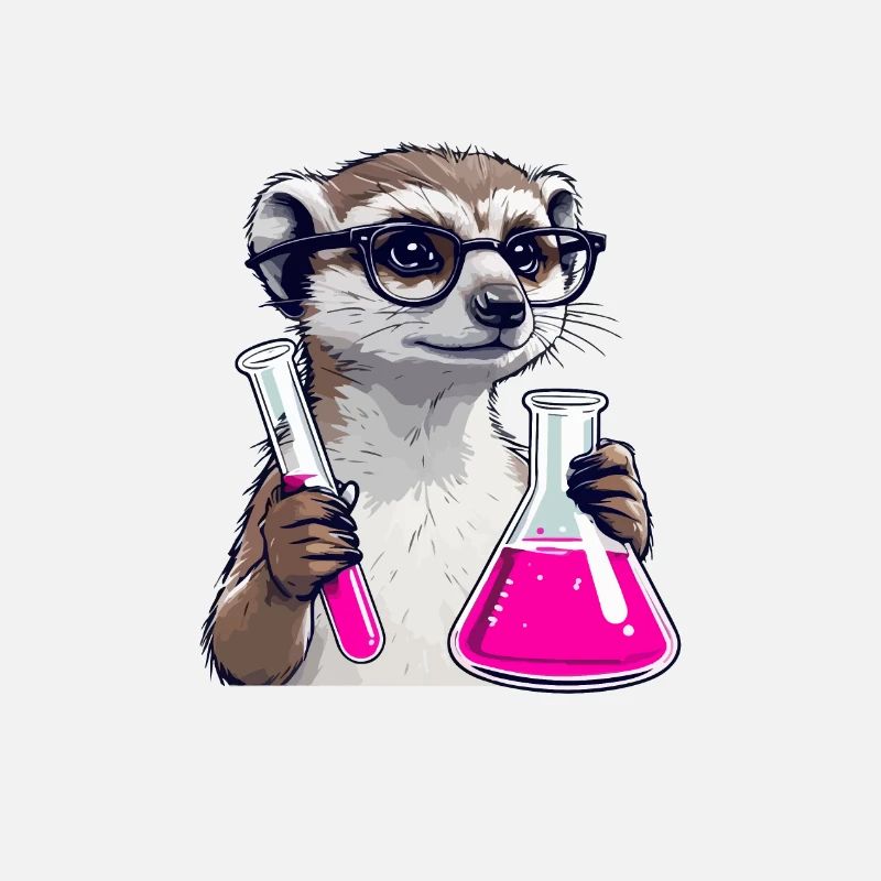 Stand Back - Meerkat in Science Mode