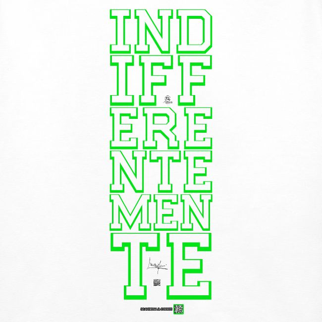Indifferentemente (verde)