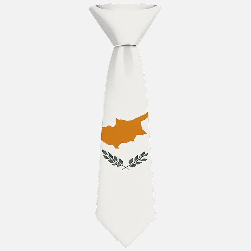 Cyprus Tie – Flaggendesign