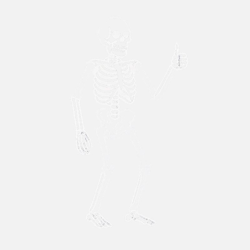 Radiant Skeleton Dancer