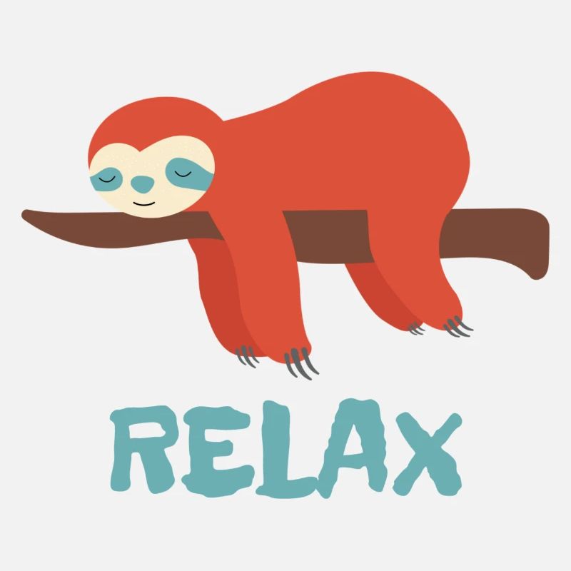 Relaxed Faultier