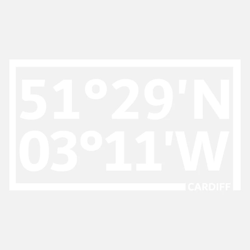 Coordonnées de Cardiff