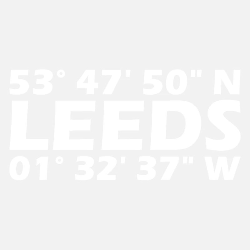 Coordonnées de Leeds