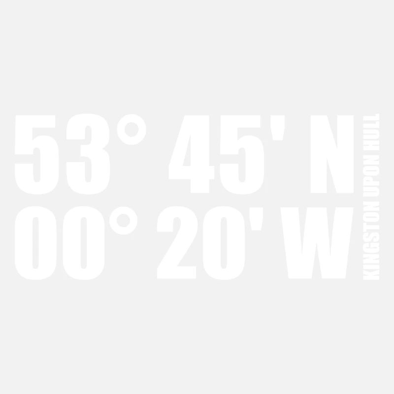 Kingston upon Hull Coordinates
