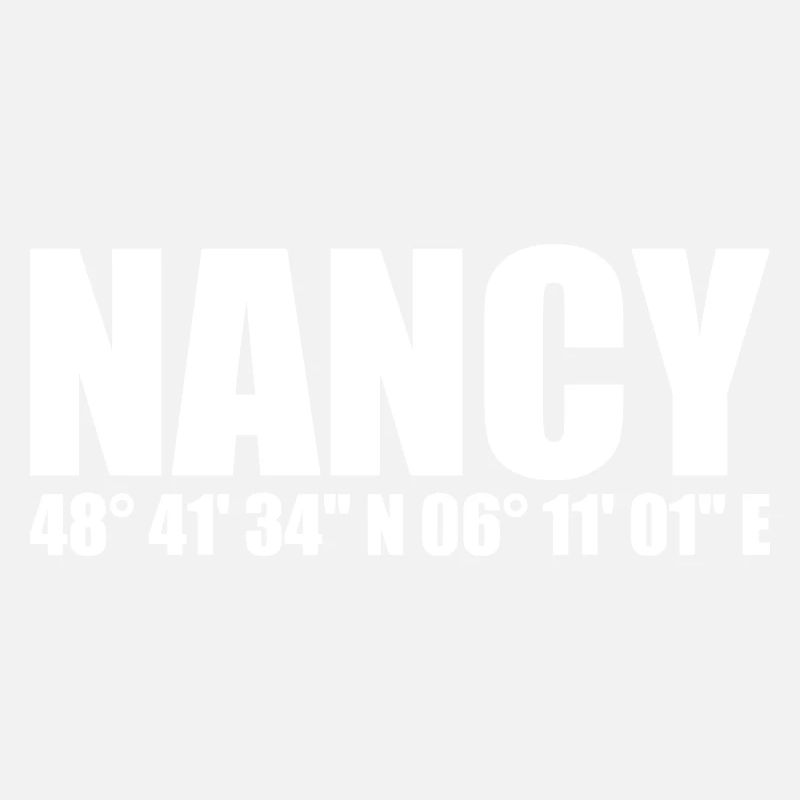 Coordonnées Nancy