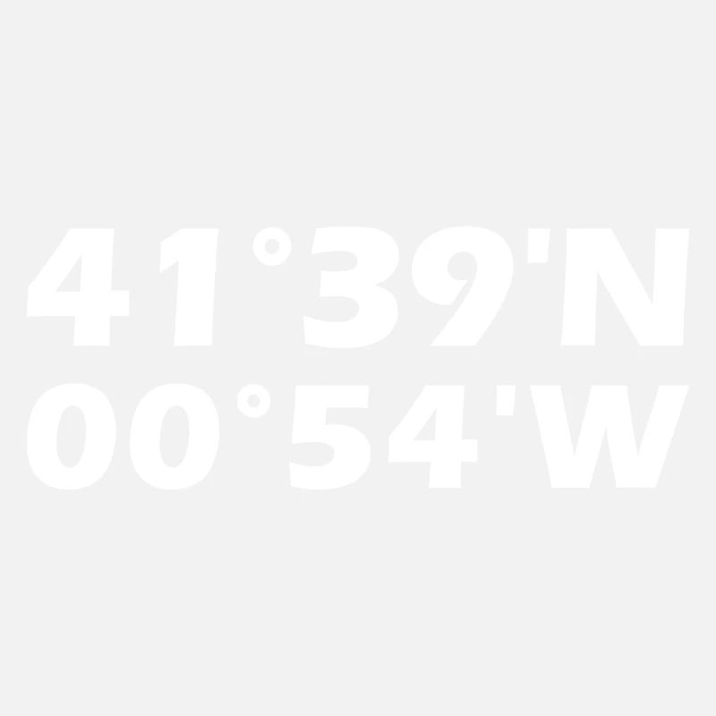 Zaragoza Coordinates