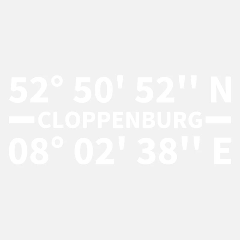 Coordonnées de Cloppenburg
