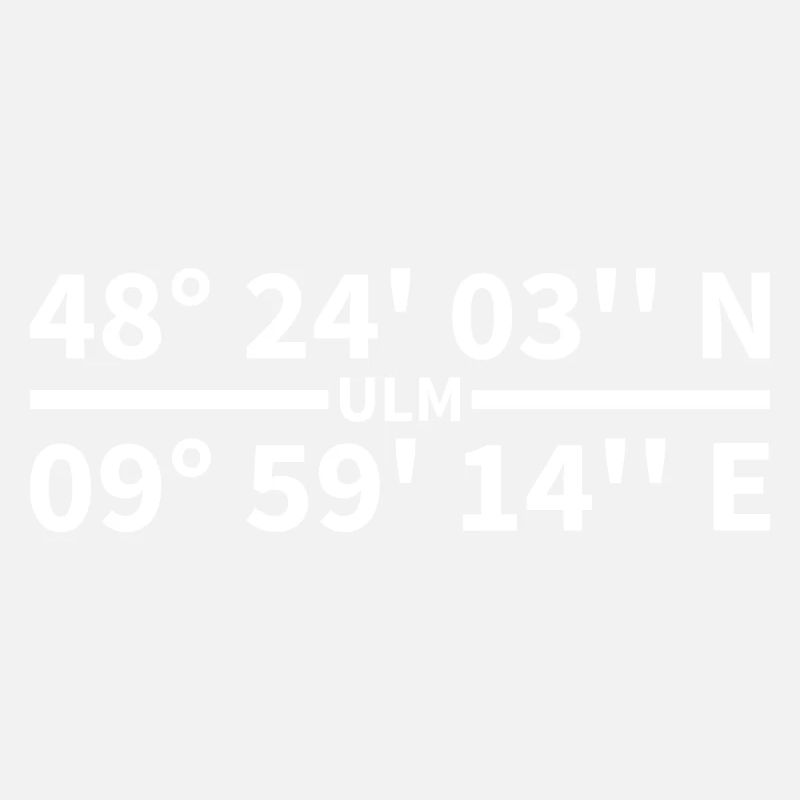 Ulm coordinates