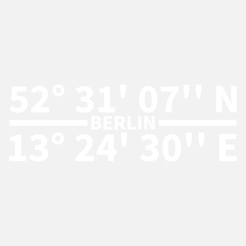 Coordonnées de Berlin