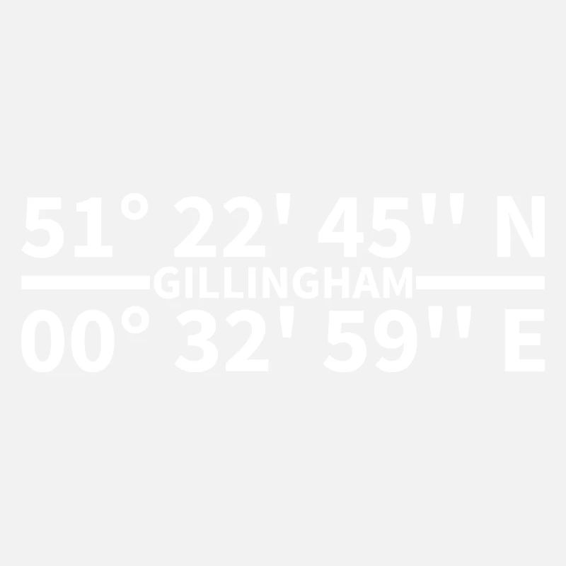 Coordonnées de Gillingham
