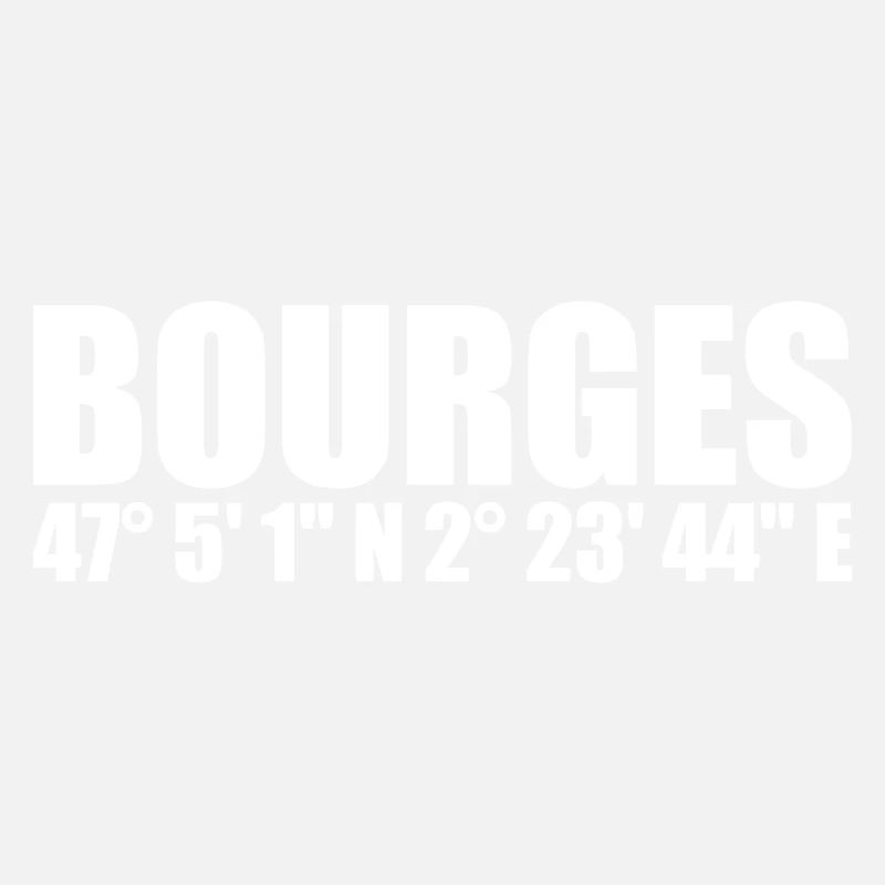 Coordonnées de Bourges