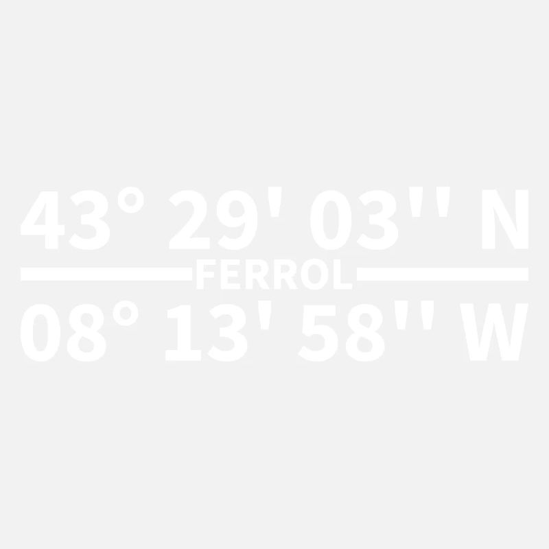 Coordonnées Ferrol