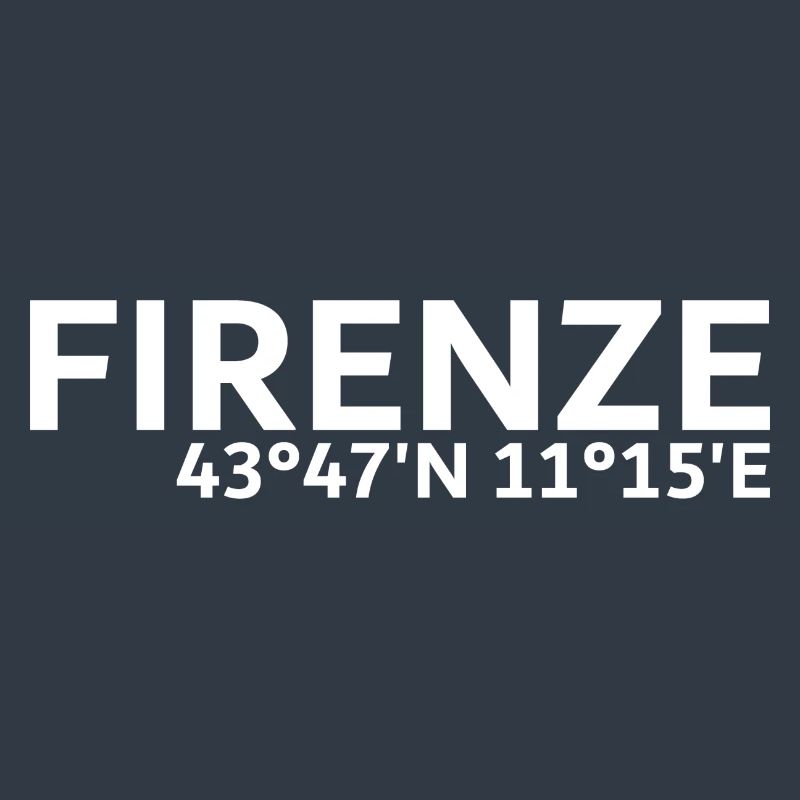 Coordonnées de Firenze