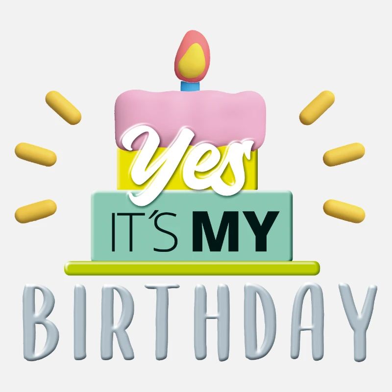 Oui, c’est mon anniversaire - Oui, c’est mon anniversaire!