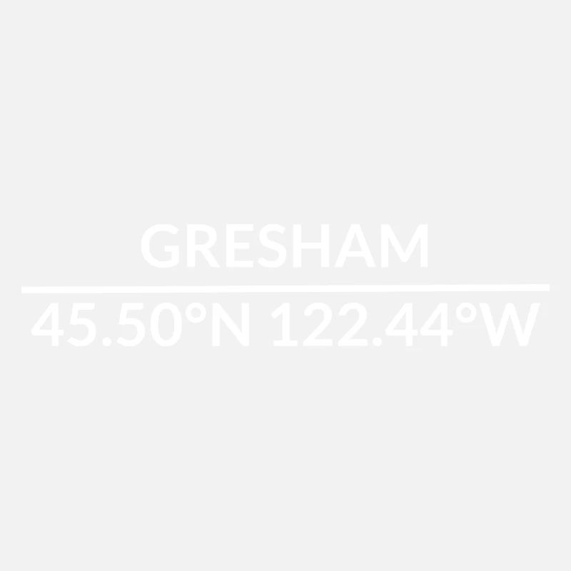 Coordonnées de Gresham, Oregon, États-Unis