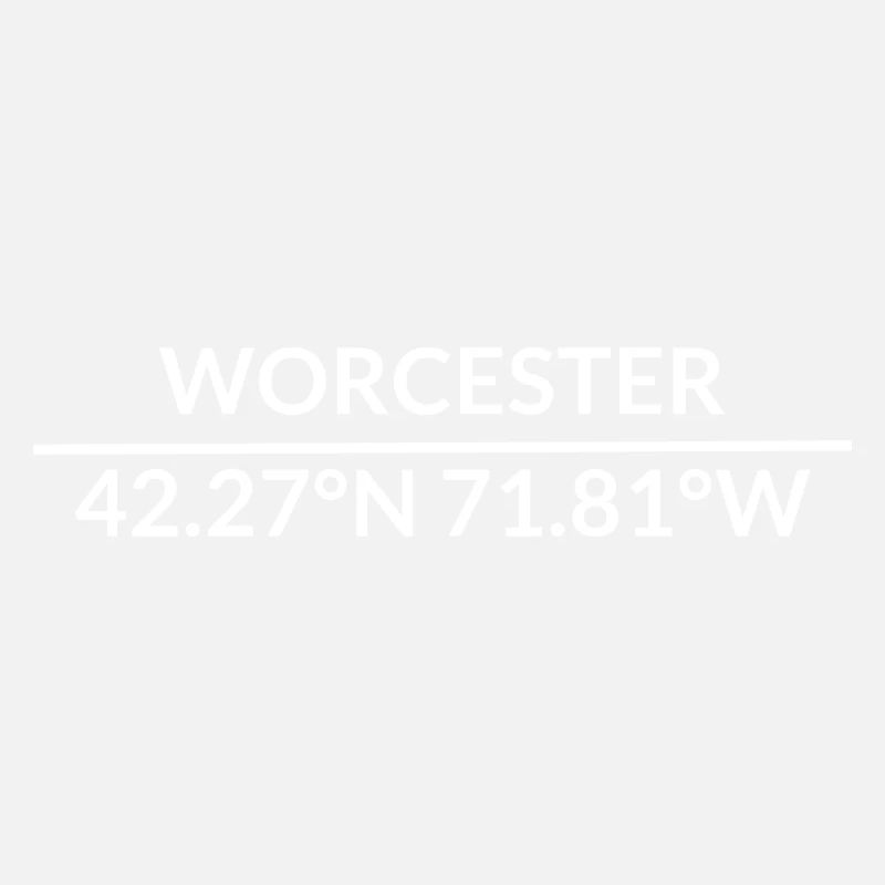 Worcester, Massachusetts, USA Coordinates