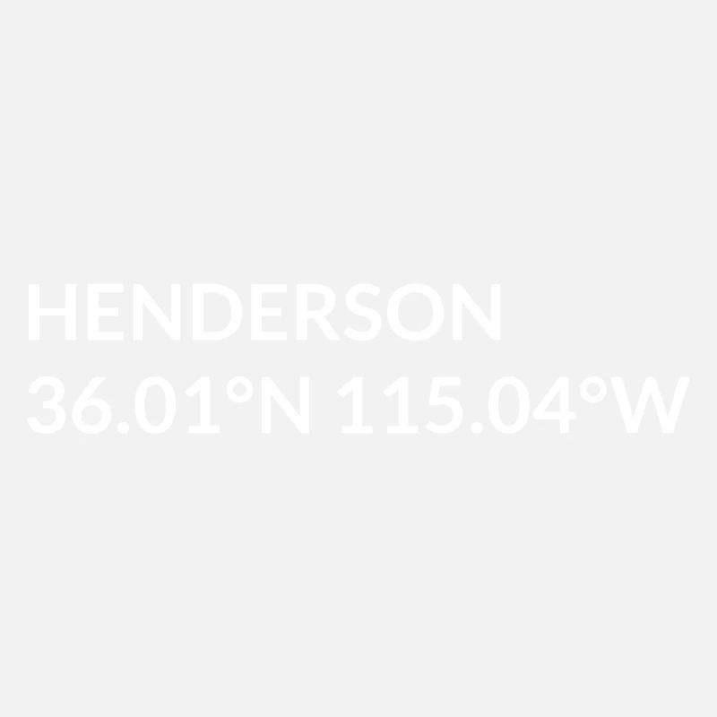 Henderson, Nevada, USA Coordinates