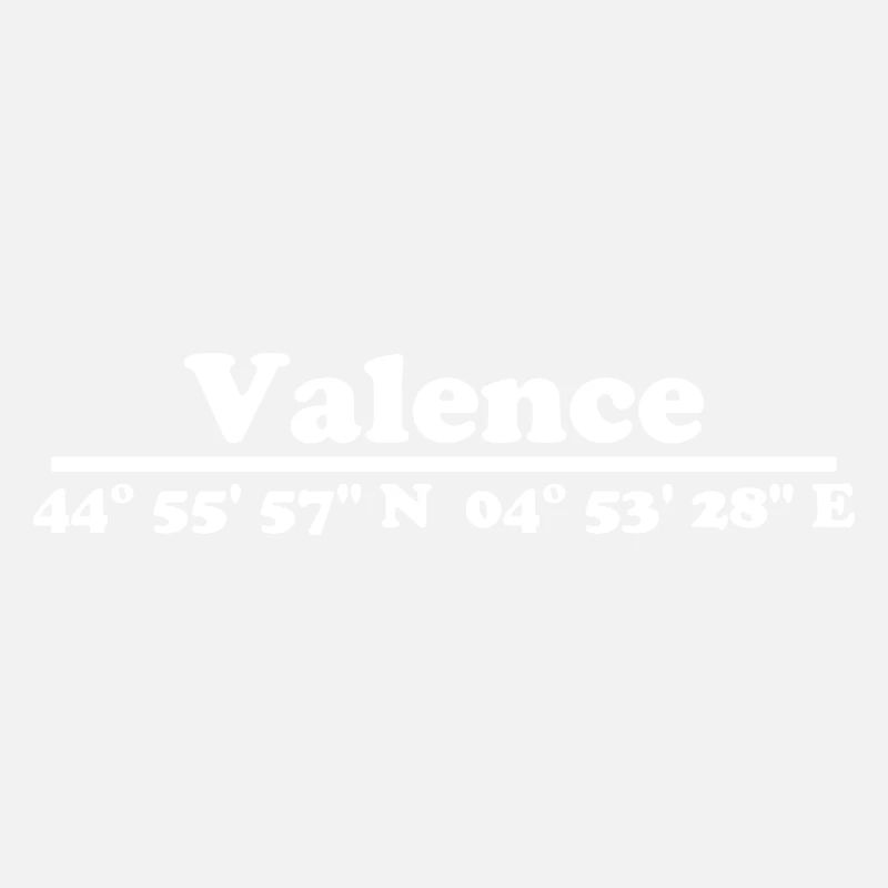 Coordonnées de Valence