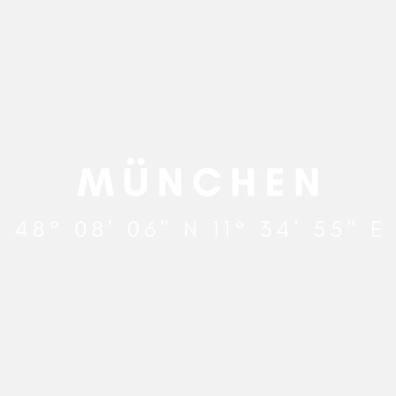 les coordonnées de Munich