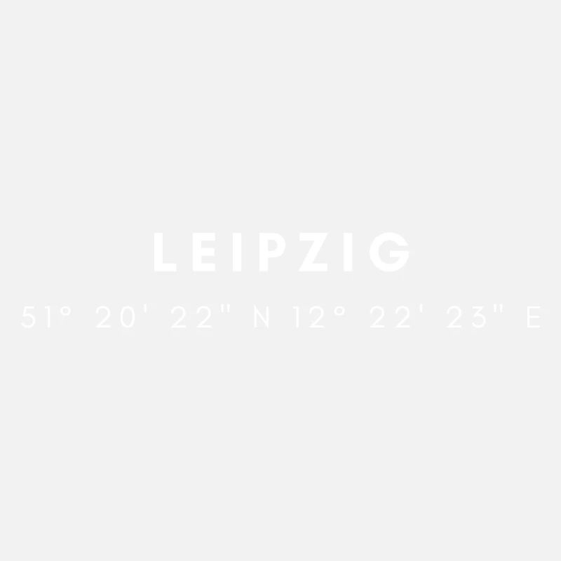 Coordonnées Leipzig