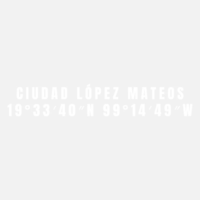 Ciudad López Mateos, Mexique Coordonnées