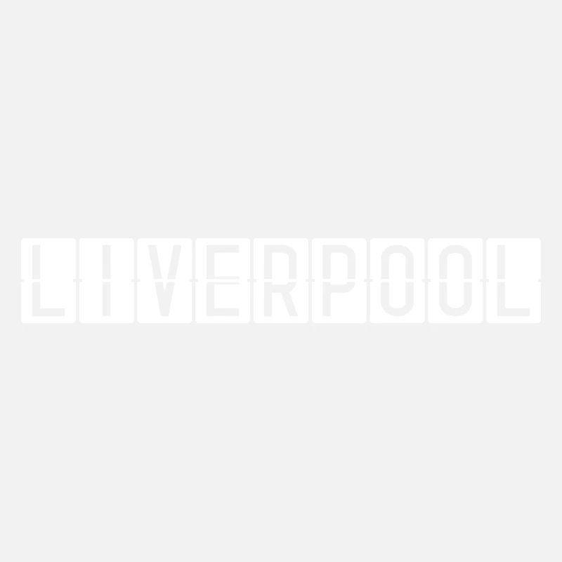 Panneau de l’aéroport de Liverpool