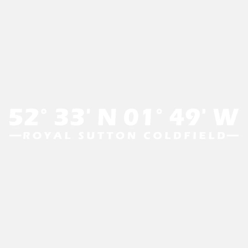 Royal Sutton Coldfield Coordinates