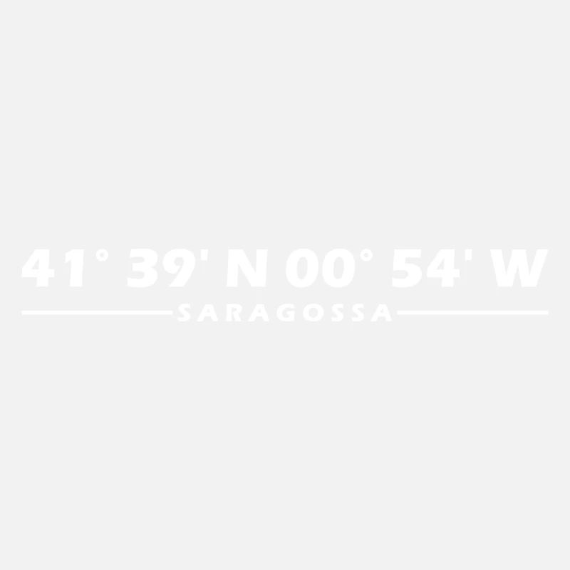Zaragoza Coordinates