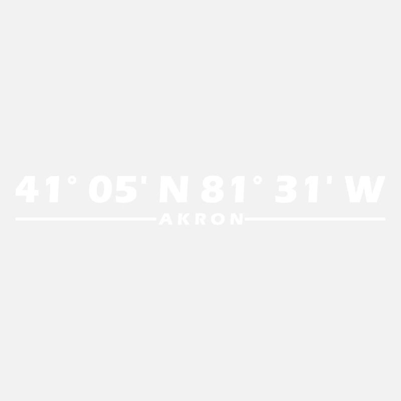 Akron Coordinates