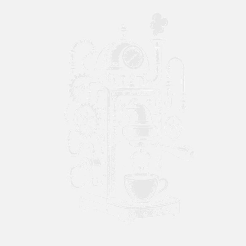 Steampunk-Espressomaschine