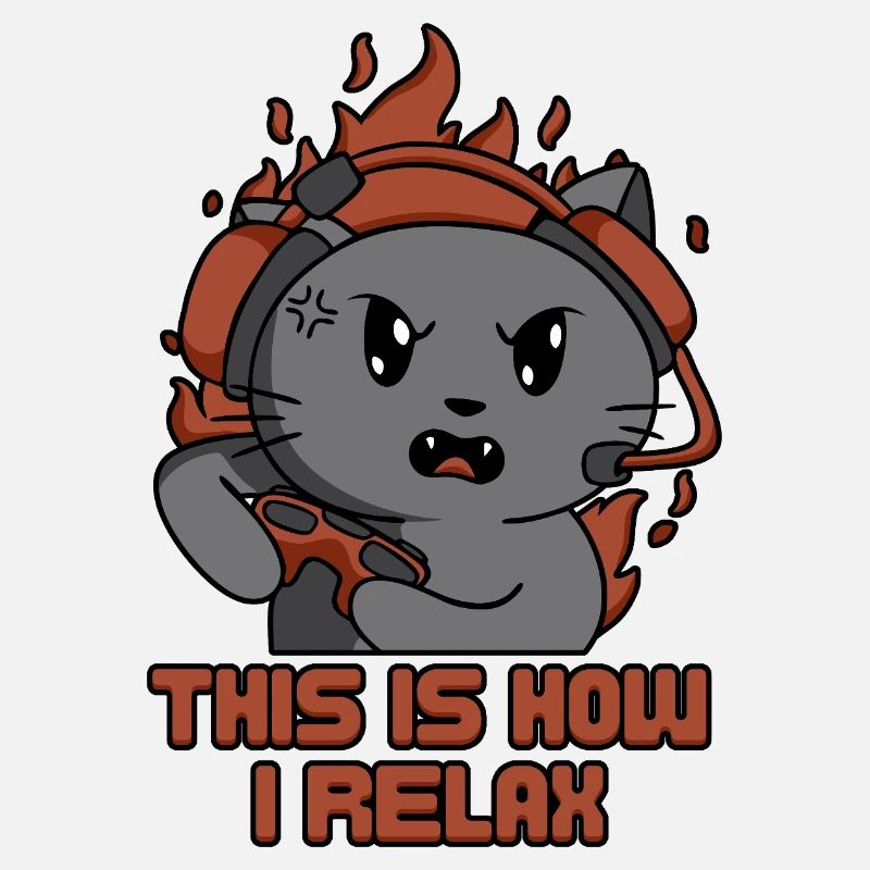 This Is How I Relax