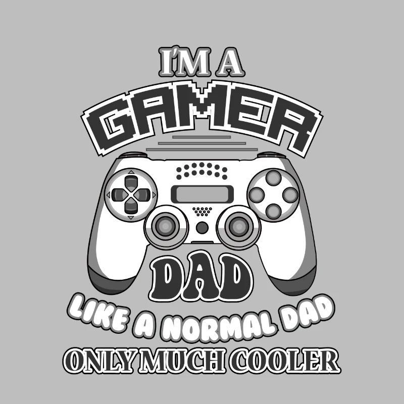 Gaming Dad Gamer Computer Controller Geschenkidee